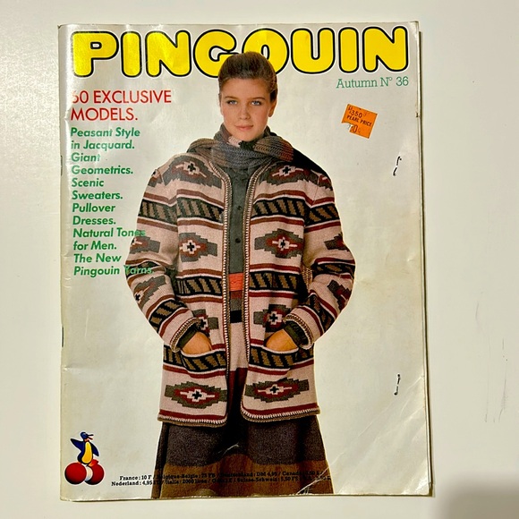 Pingouin Magazine- Autumn styles116 pages of knitting patterns - Picture 1 of 4